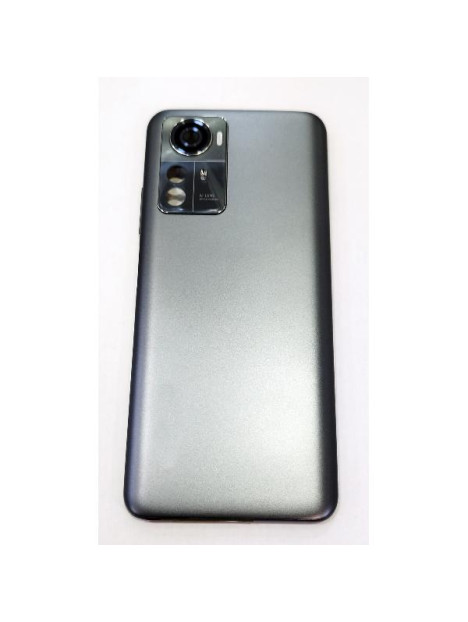 Tapa trasera o tapa bateria negra para ZTE Blade A72s con lente de camara