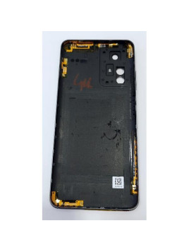 Tapa trasera o tapa bateria negra para ZTE Blade A72s con lente de camara