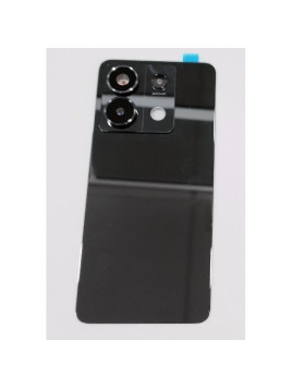 Tapa trasera o tapa bateria negra para Xiaomi Redmi Note 13 Pro 5G con lente de camara