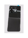 Tapa trasera o tapa bateria negra para Xiaomi Redmi Note 13 Pro 5G con lente de camara