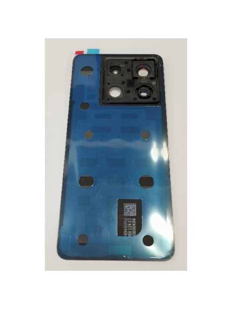 Tapa trasera o tapa bateria negra para Xiaomi Redmi Note 13 Pro 5G con lente de camara