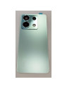 Tapa trasera o tapa bateria verde para Xiaomi Redmi Note 13 Pro 5G mas lente de camara
