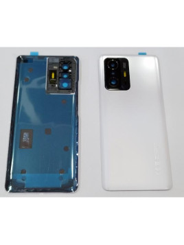 Tapa trasera o tapa bateria blanca para Xiaomi 11T mas cubierta de camara