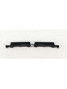 Botones negros para Realme 7 RMX2155 calidad premium