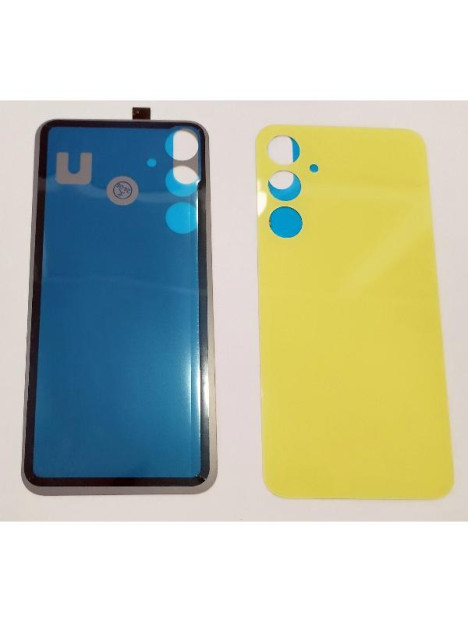 Tapa trasera o tapa bateria amarilla para Samsung Galaxy A55 A556