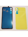 Tapa trasera o tapa bateria amarilla para Samsung Galaxy A55 A556
