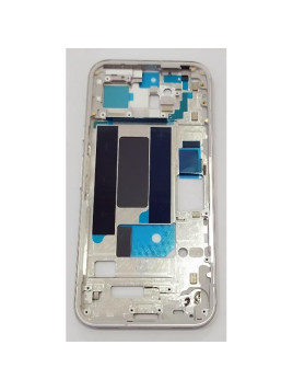 Carcasa o marco central plata para Google Pixel 8A 5G