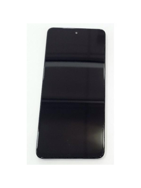 Pantalla lcd para Realme C67 5G Realme 11 5G RMX3780 mas tactil negro con marco negro calidad premium