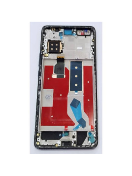 Pantalla lcd para Huawei Nova 11 Pro mas tactil negro con marco negro calidad premium