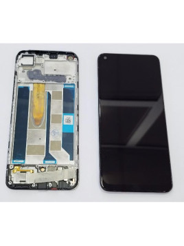 Pantalla lcd TFT para Realme 8 Pro RMX3081 mas tactil negro con marco negro compatible