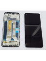 Pantalla lcd TFT para Realme 8 Pro RMX3081 mas tactil negro con marco negro compatible