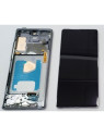Pantalla lcd Oled para Samsung Galaxy Note 20 mas tactil negro con marco negro