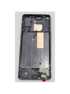 Pantalla lcd Oled para OPPO Reno 4 Pro 5G CPH2089 mas tactil negro con marco negro