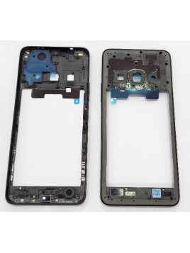 Carcasa o marco central negro para Xiaomi Redmi A3