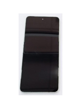 Pantalla lcd para Realme C67 4G mas tactil negro con marco verde calidad premium