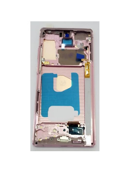 Pantalla lcd Oled para Samsung Galaxy Note 20 mas tactil negro con marco dorado