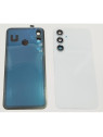 Tapa trasera o tapa bateria blanca para Samsung Galaxy A55 A556 con lente de camara