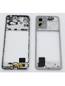 Carcasa o marco central blanco para Motorola Moto G14