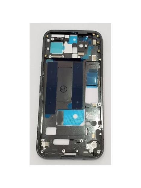 Carcasa o marco central negro para Google Pixel 8A 5G
