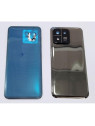 Tapa trasera o tapa bateria negra sin logo para Xiaomi 13 con lente de camara