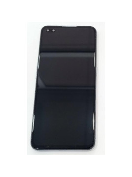 Pantalla lcd para Realme x50 Pro 5G mas tactil negro con marco negro calidad premium