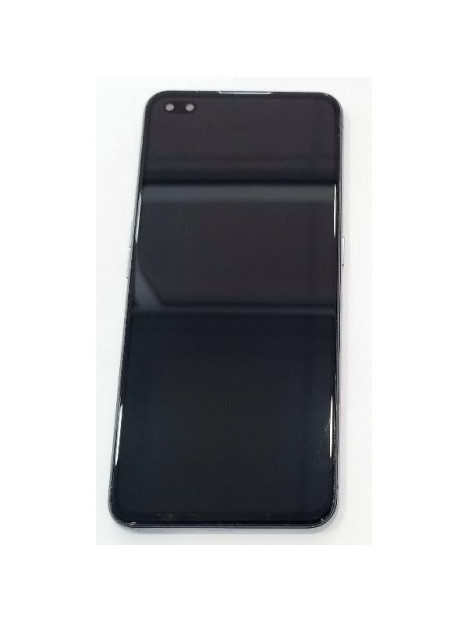 Pantalla lcd para Realme x50 Pro 5G mas tactil negro con marco negro calidad premium