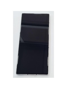 Pantalla lcd para ZTE Nubia RedMagic 8 Pro 5G mas tactil negro con marco plata calidad premium