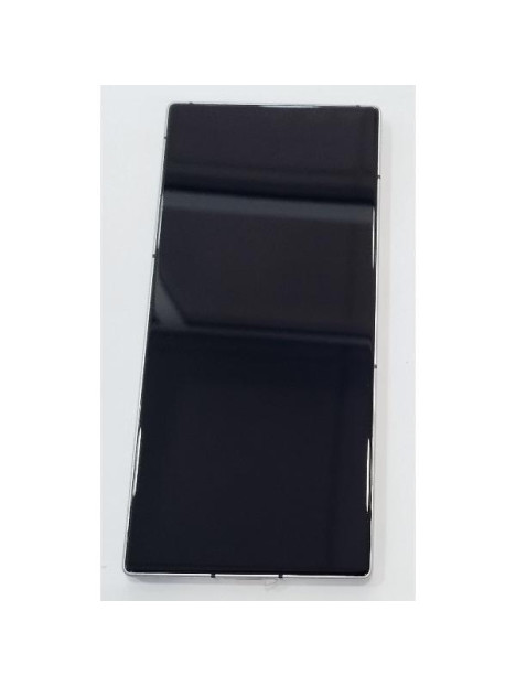 Pantalla lcd para ZTE Nubia RedMagic 8 Pro 5G mas tactil negro con marco plata calidad premium