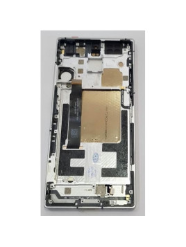 Pantalla lcd para ZTE Nubia RedMagic 8 Pro 5G mas tactil negro con marco plata calidad premium