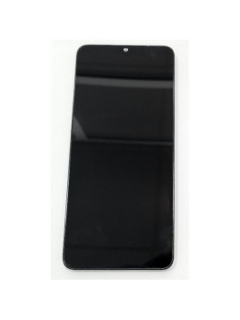 Pantalla lcd para Xiaomi Redmi A3 mas tactil negro con marco negro compatible