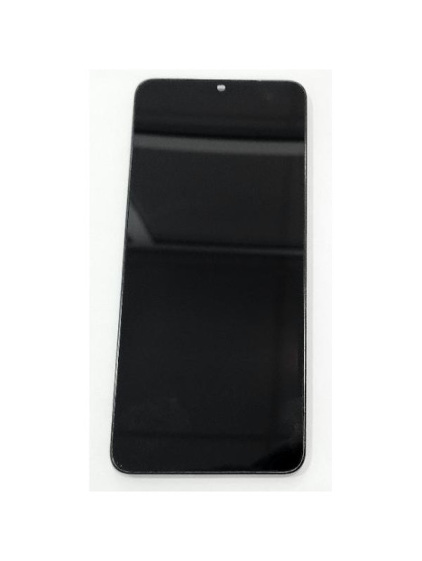 Pantalla lcd para Xiaomi Redmi A3 mas tactil negro con marco negro compatible