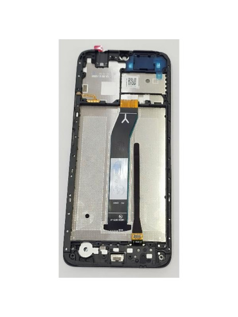 Pantalla lcd para Xiaomi Redmi A3 mas tactil negro con marco negro compatible