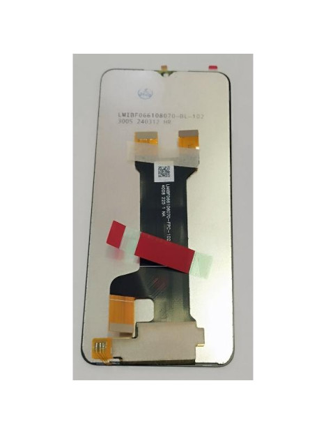 Pantalla lcd para ZTE Blade V50 Design 5G mas tactil negro calidad premium