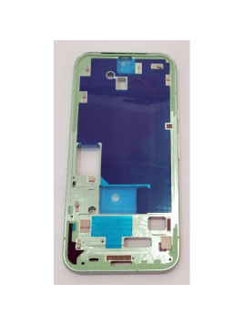 Carcasa o marco central verde para Google Pixel 8A 5G