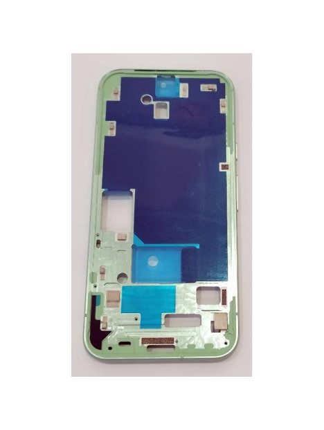 Carcasa o marco central verde para Google Pixel 8A 5G