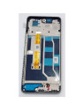 Pantalla lcd para Realme C67 4G mas tactil negro con marco verde compatible
