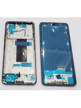 Carcasa o marco frontal negro para Xiaomi Poco X6 5G