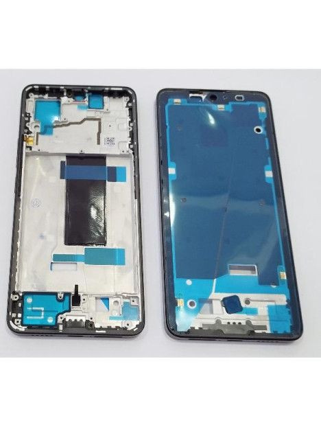 Carcasa o marco frontal negro para Xiaomi Poco X6 5G