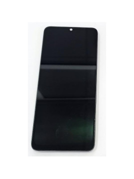 Pantalla lcd para Umidigi A15 Umidigi A15C mas tactil negro con marco negro calidad premium