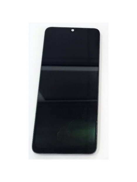 Pantalla lcd para Umidigi A15 Umidigi A15C mas tactil negro con marco negro calidad premium