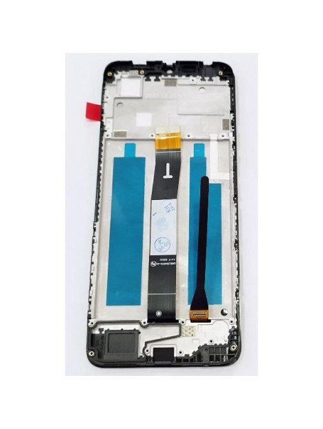 Pantalla lcd para Umidigi A15 Umidigi A15C mas tactil negro con marco negro calidad premium