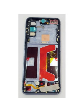 Pantalla lcd Oled para Realme x50 Pro 5G mas tactil negro con marco negro