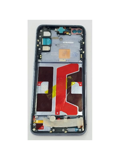 Pantalla lcd para Realme x50 Pro 5G mas tactil negro con marco negro compatible