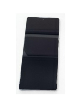 Pantalla lcd Oled para Samsung Galaxy Note 20 mas tactil negro con marco verde