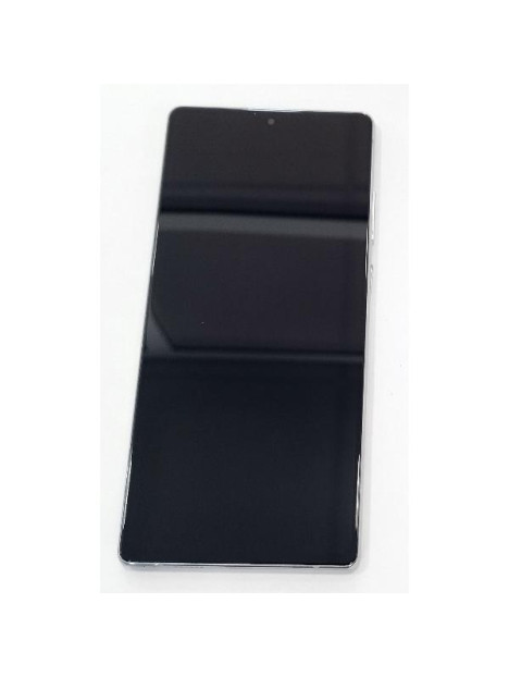 Pantalla lcd Oled para Samsung Galaxy Note 20 mas tactil negro con marco verde