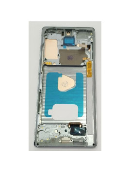 Pantalla lcd Oled para Samsung Galaxy Note 20 mas tactil negro con marco verde