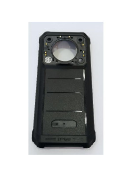 Tapa trasera o tapa bateria negra para Oukitel WP36