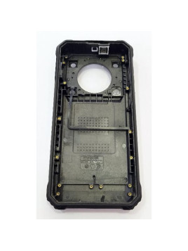 Tapa trasera o tapa bateria negra para Oukitel WP36