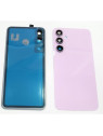 Tapa trasera o tapa bateria morada para Samsung Galaxy A55 A556
