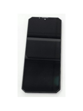 Pantalla lcd para Oukitel K15 Plus Oukitel K15 Pro mas tactil negro con marco negro calidad premium